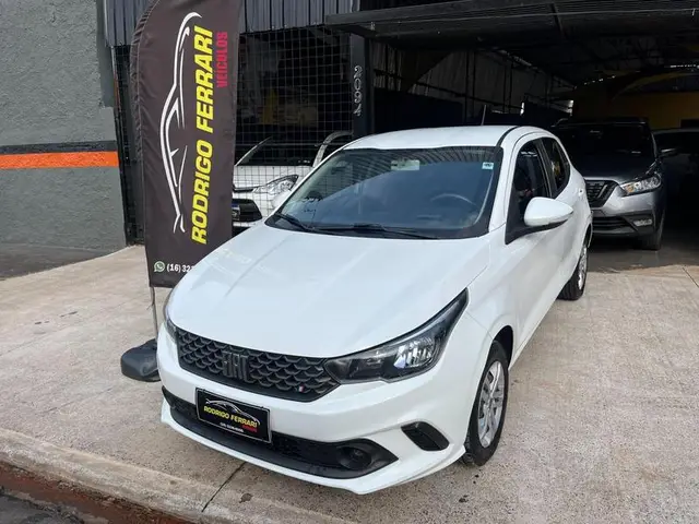 Carro Fiat Argo 2022 1.0