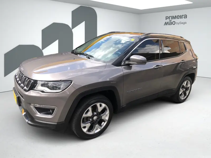 Jeep 2.0 Limited (Aut) (Flex)