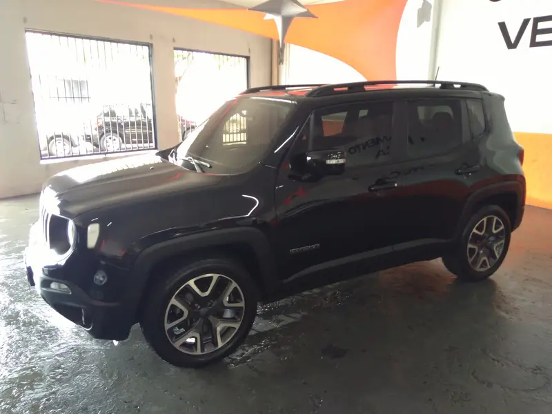 Jeep Renegade Longitude 1.8 4x2 (Aut) (Flex)