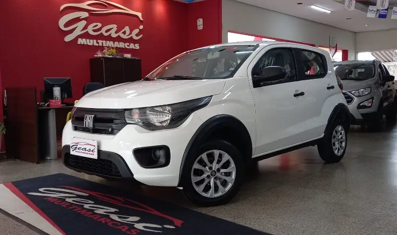 Fiat Mobi Like 1.0 (Flex)