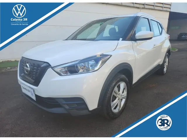 Carro Nissan Kicks 2020 1.6 S Direct CVT (Flex) (PCD)