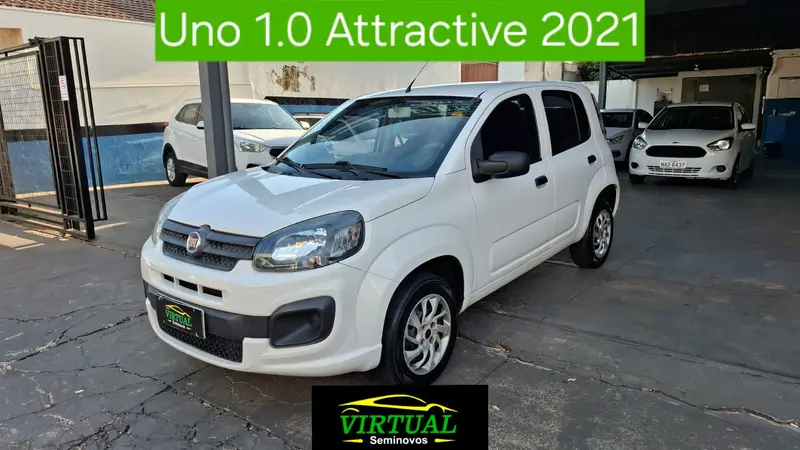 Fiat Uno Attractive 1.0
