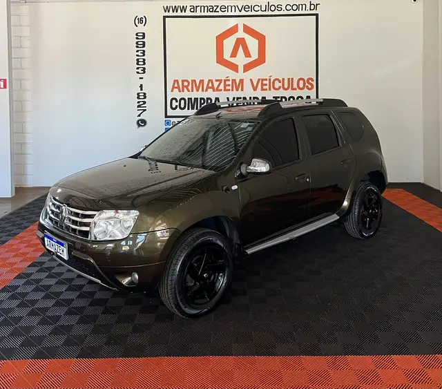 Carro Renault Duster 2013 1.6 16V Dynamique (Flex)