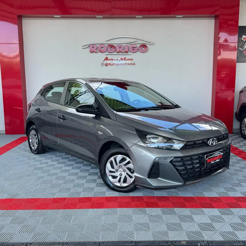 Hyundai HB20 Sense 1.0 (Mec.)