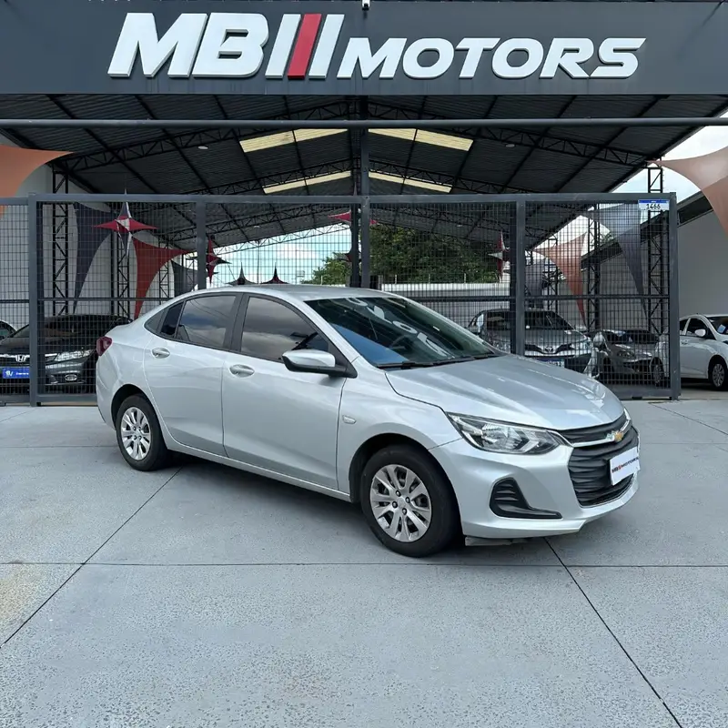 Chevrolet Onix LT 1.0 (Flex)