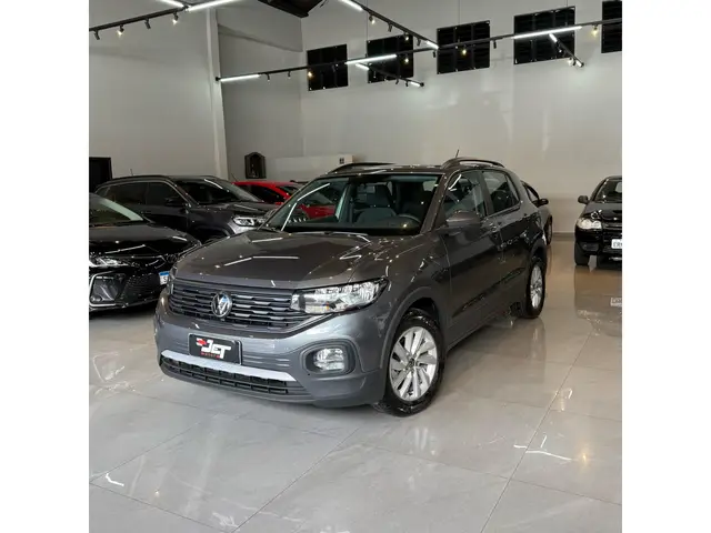 Carro Volkswagen T-Cross 2024 1.0 200 TSI 12V (Aut) (Flex)
