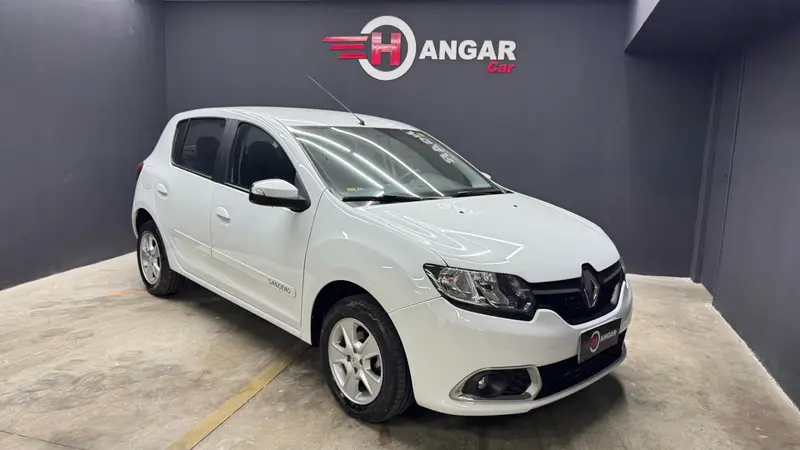 Renault Sandero Dynamique 1.6 8V Easy-r (Flex)