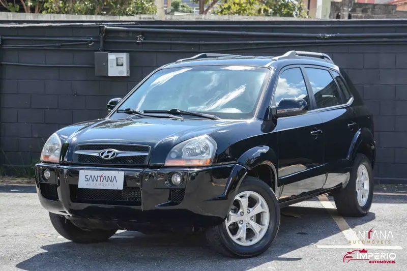 Hyundai Tucson GL 2.0 16V