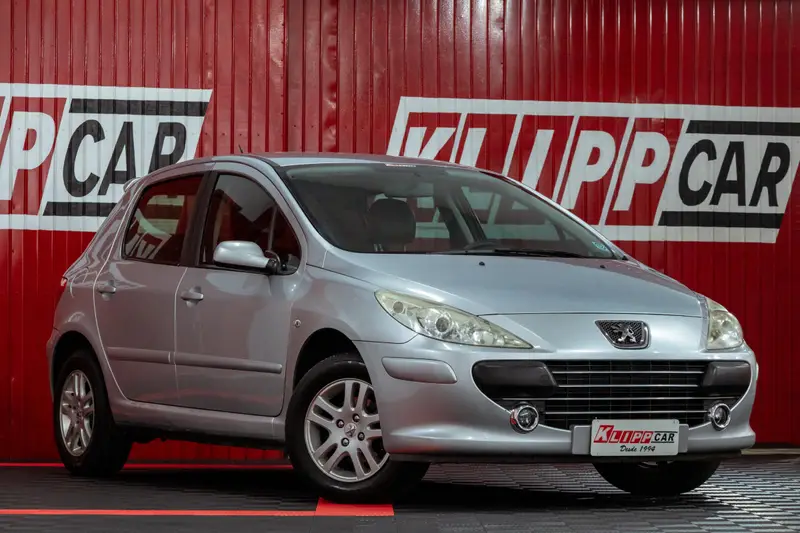 Peugeot 307 Hatch. 1.6 16v Millesim 200 (Flex)