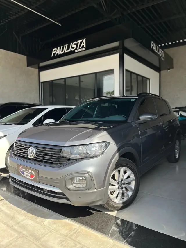 Carro Volkswagen T-Cross 2020 1.0 200 TSI