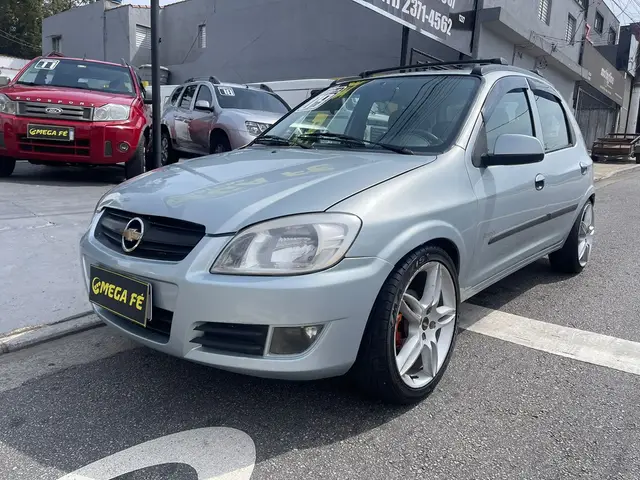 Carro Chevrolet Celta 2009 Spirit 1.0 VHCE (Flex) 4p