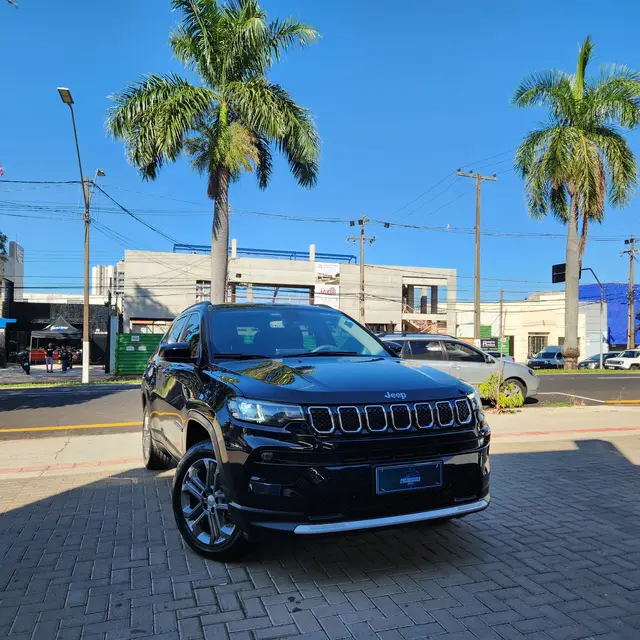 Carro Jeep Compass 2024 Longitude 1.3 T270 (Aut) (Flex)