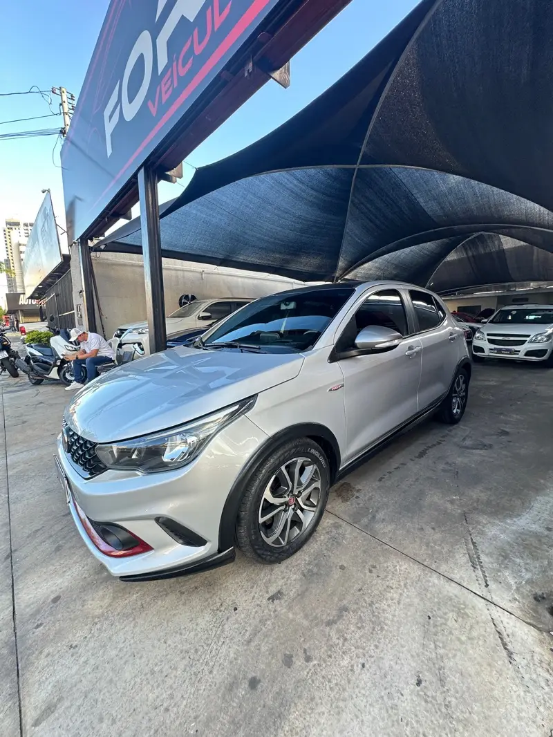 Fiat Argo HGT 1.8 E.Torq AT6 (Flex)