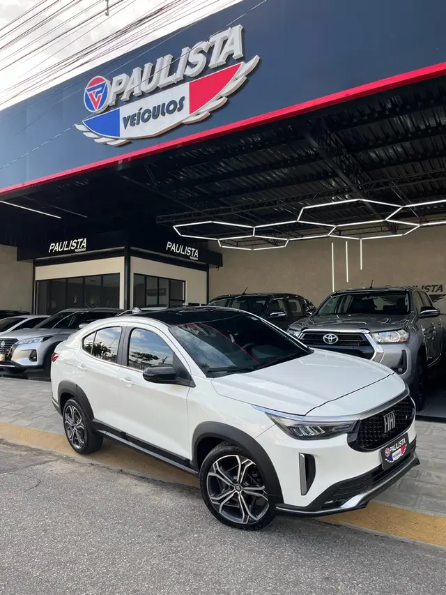Carro Fiat Fastback 2023 Impetus Turbo 200 (Flex) (Aut)
