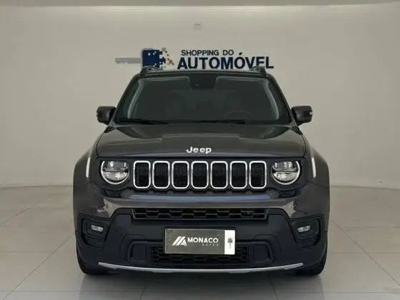 Carro Jeep Renegade 2022 Longitude 1.3 Turbo 4x2