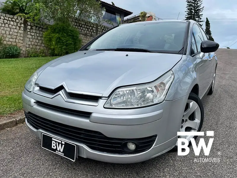 Citroën C4 GLX Competition 1.6 16V (Flex)