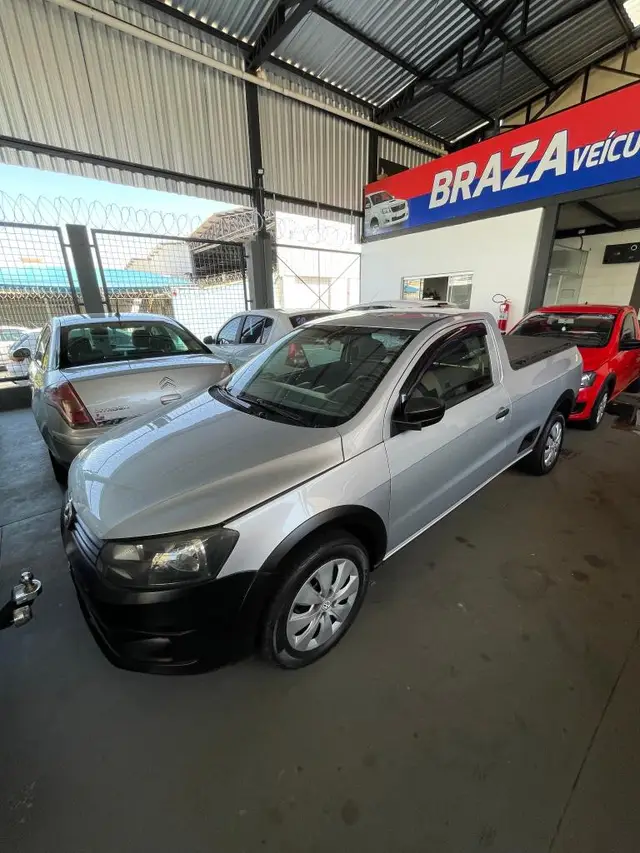 Carro Volkswagen Saveiro 2014 1.6 (Flex)