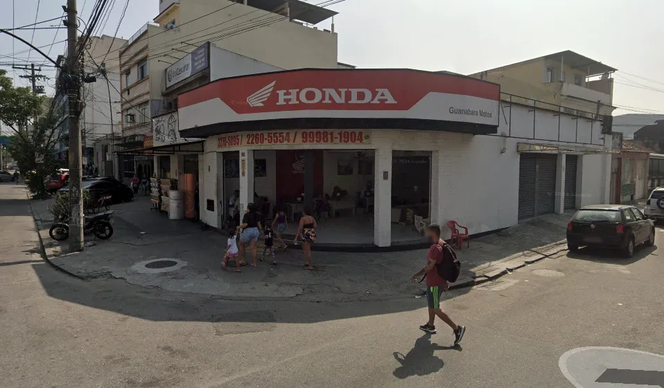 Fachada da loja Pernambuco Motos -  Bonsucesso Pdv - Rio de Janeiro - RJ