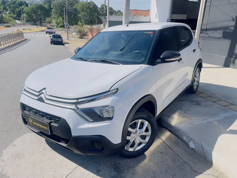 Citroën C3 Live Pack 1.0 (Flex)