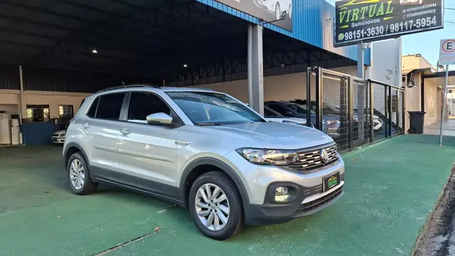 Carro Volkswagen T-Cross 2020 1.0 200 TSI Sense (Aut) (Flex) (PCD)
