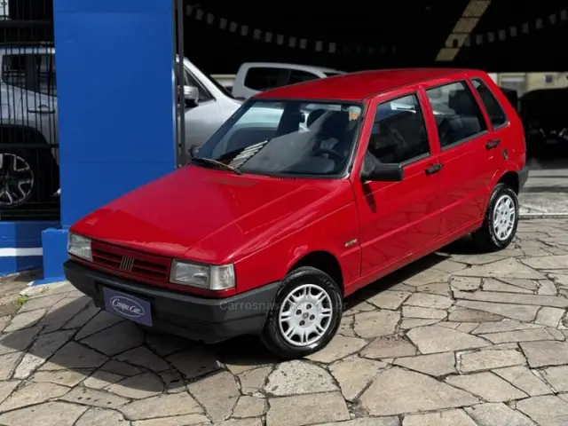 Carro Fiat Uno Mille 1996 1.0 IE