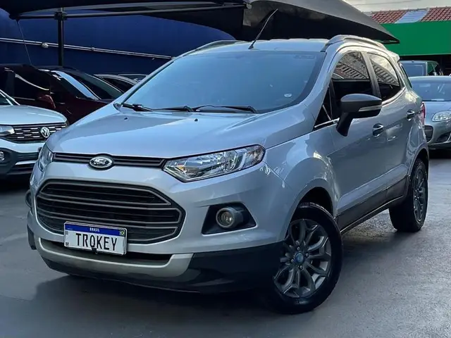 Carro Ford EcoSport 2013 Ecosport S 1.6 16V (Flex)