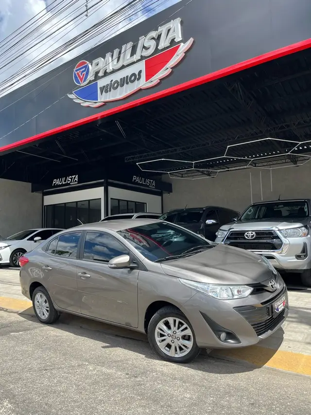 Carro Toyota Yaris Sedan 2019 1.5 XL CVT (Flex)