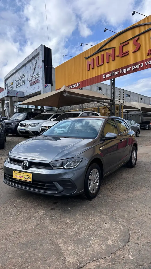 Carro Volkswagen Polo 2024 Comfortline (Aut) (Flex)