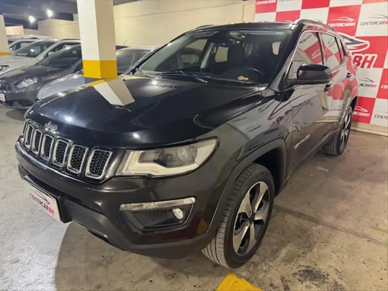 Jeep Compass 2.0 TDI Longitude 4WD (Aut)