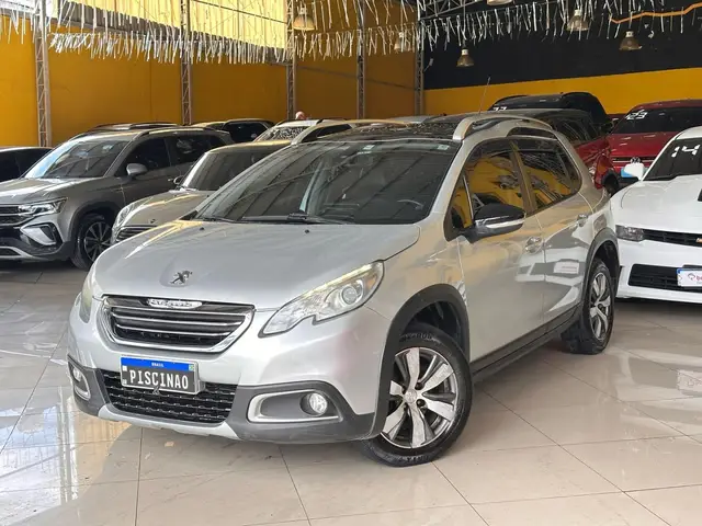 Carro Peugeot 2008 2019 Griffe 1.6 16V (Aut) (Flex)