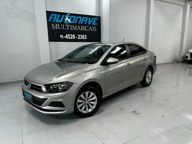 Volkswagen Virtus 1.6 MSI (Flex) (Aut)