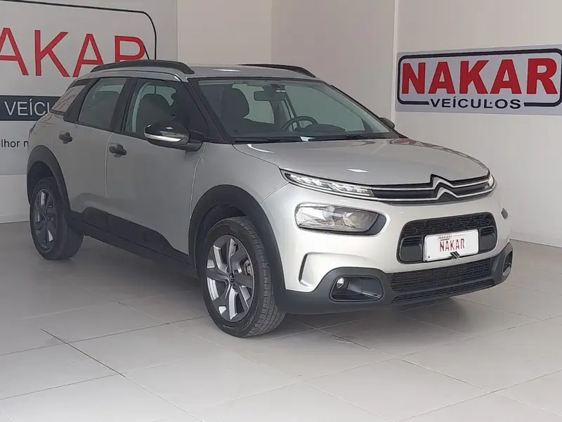Citroën C4 Cactus 1.6 Feel (Aut) (Flex)