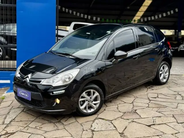 Carro Citroën C3 2014 Tendance 1.5 8V (Flex)