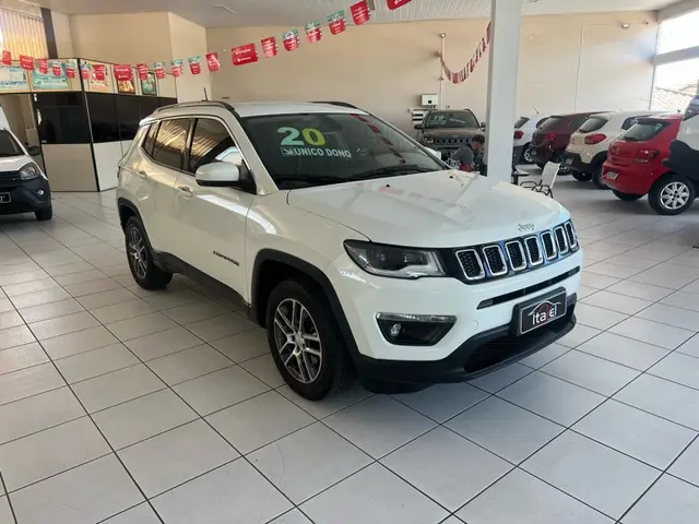 Carro Jeep Compass 2020 2.0 Sport 4x2 (Aut) (Flex)