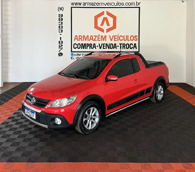Carro Volkswagen Saveiro 2012 Cross 1.6 (Flex) (cab. estendida)