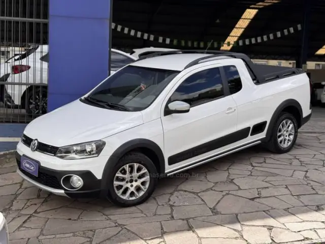 Carro Volkswagen Saveiro 2015 Cross 1.6 16v MSI CE (Flex)