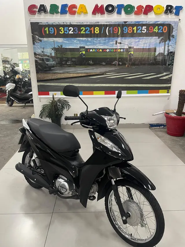 Moto Honda Biz 125 2025 ES