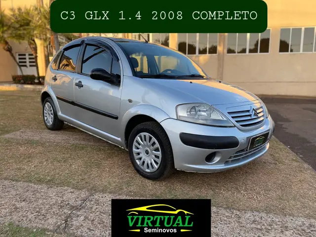Carro Citroën C3 2008 GLX 1.4 8V (flex)
