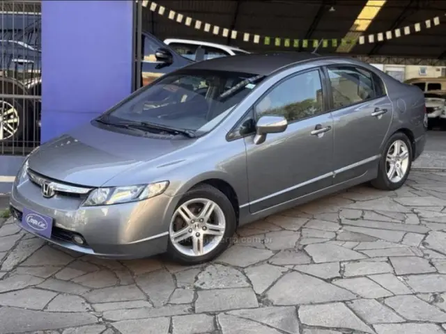 Carro Honda Civic 2007 New  EXS 1.8 (Aut) (Flex)