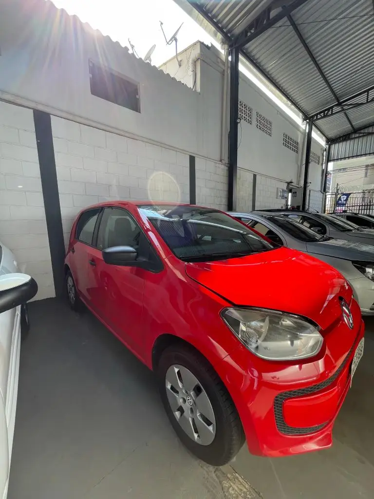 Volkswagen Up! 1.0 12v E-Flex take up! 2p