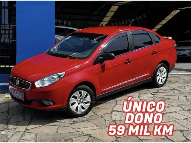 Carro Fiat Grand Siena 2019 Evo Attractive 1.4 8V (Flex)
