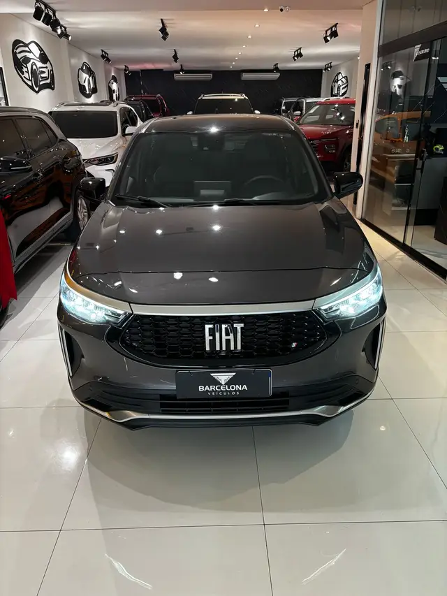 Carro Fiat Fastback 2025 Limited Edition