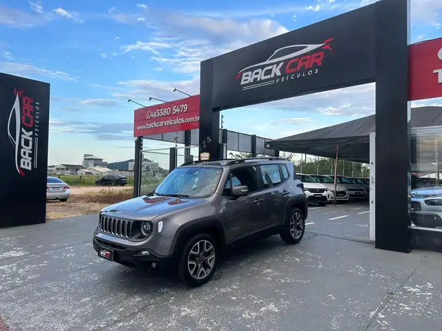 Carro Jeep Renegade 2021 Longitude 1.8 4x2 (Aut) (Flex)