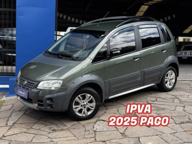 Carro Fiat Idea 2008 Adventure 1.8 (Flex)