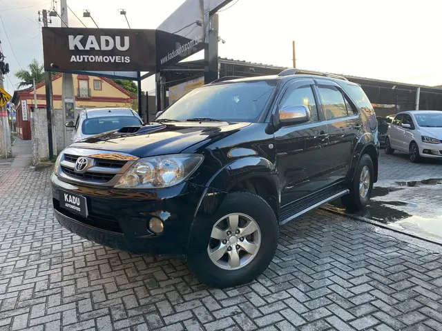 Carro Toyota Hilux SW4 2007 SRV 4x4 3.0 Turbo  (aut)