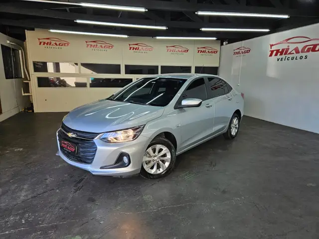 Carro Chevrolet Onix Plus 2022 1.0 LTZ Turbo (Flex)