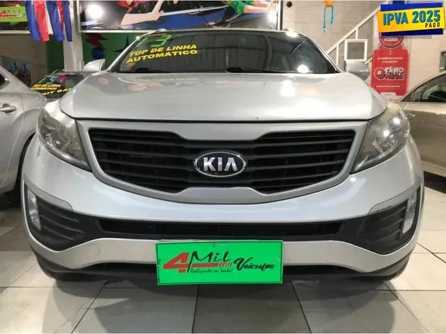 Carro Kia Sportage 2013 LX 2.0 P576 (Flex) (Aut)