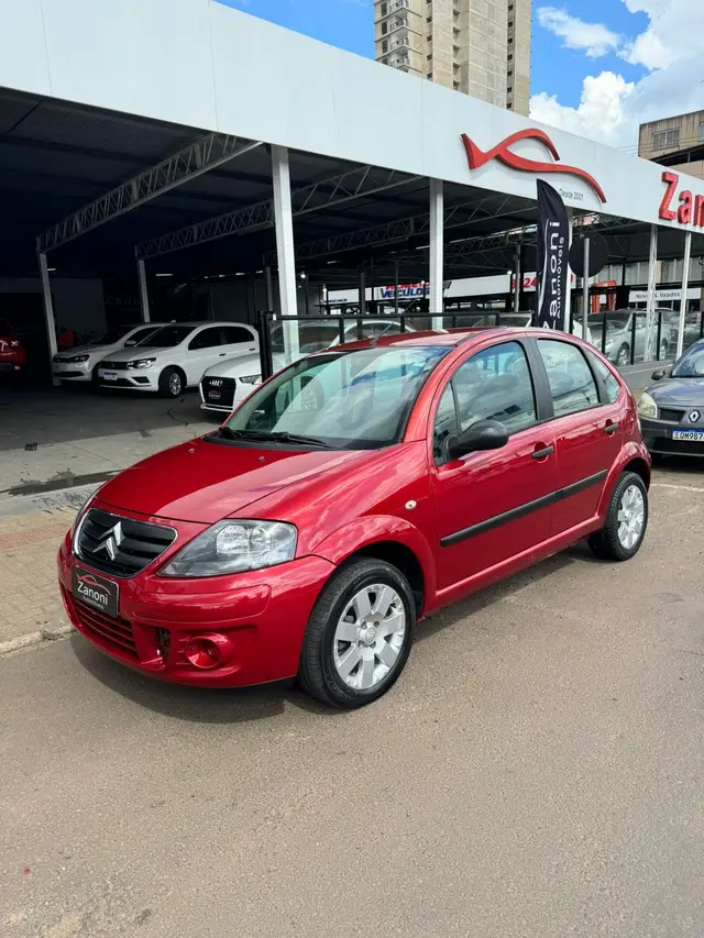 Carro Citroën C3 2012 GLX 1.4 8V (flex)