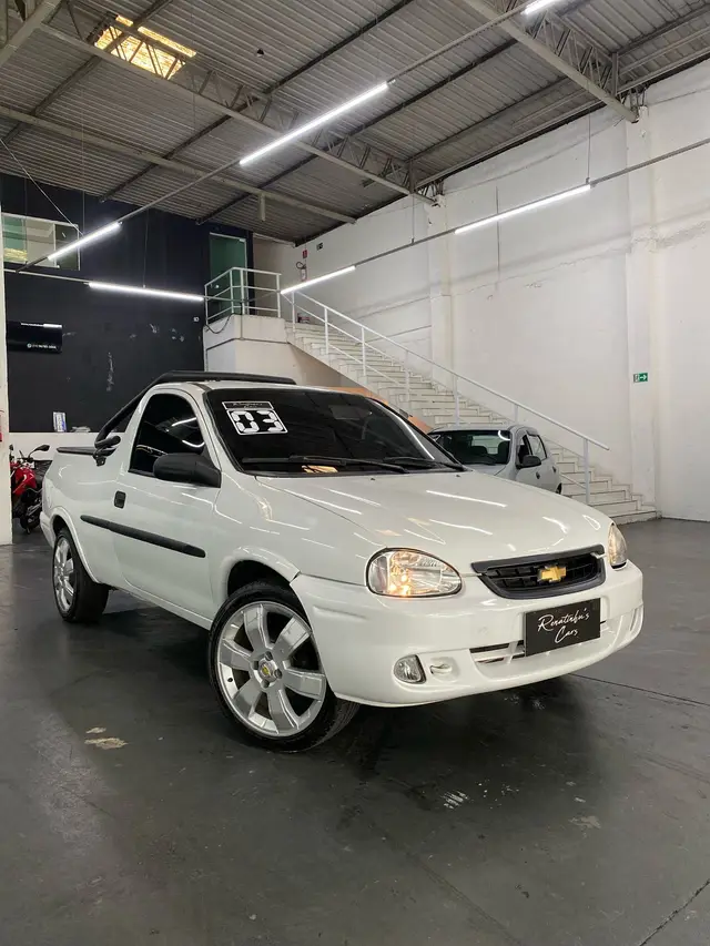 Carro Chevrolet Corsa Pick-Up 2003 Corsa Pick Up St 1.6 MPFi