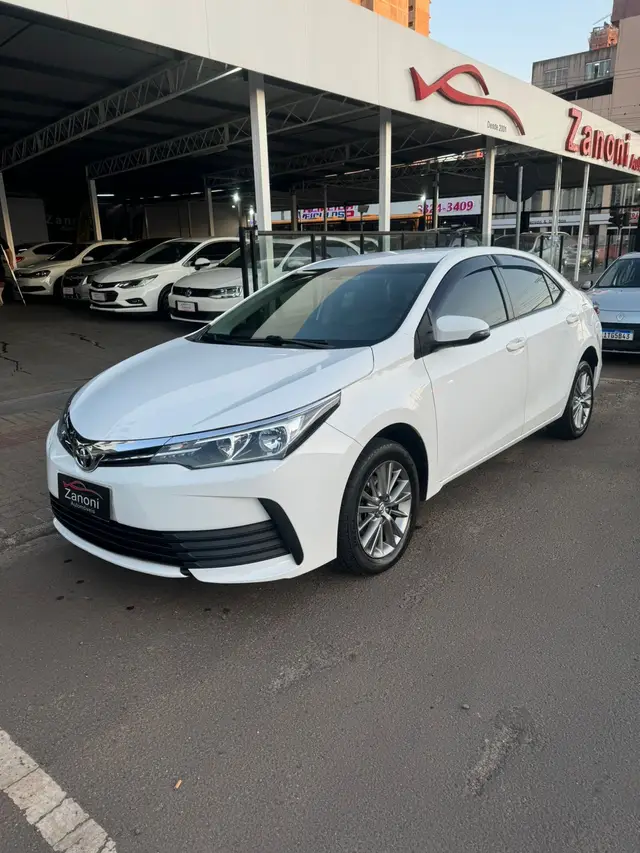 Carro Toyota Corolla 2019 1.8 GLi Upper Multi-Drive (Flex)